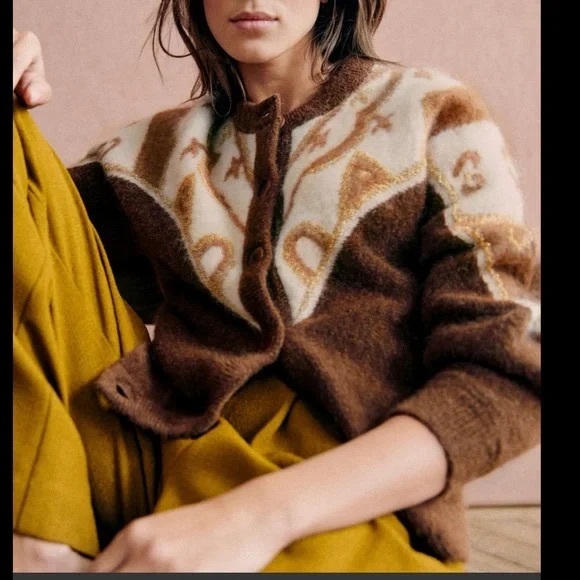 Sezane Sweaters - Sezane MARGAUX CARDIGAN